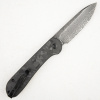 Нож CIVIVI Elementum Button Lock, Damascus, Marble Carbon Нож CIVIVI Elementum Button Lock, Damascus, Marble Carbon - купить в интернет-магазине Blademan